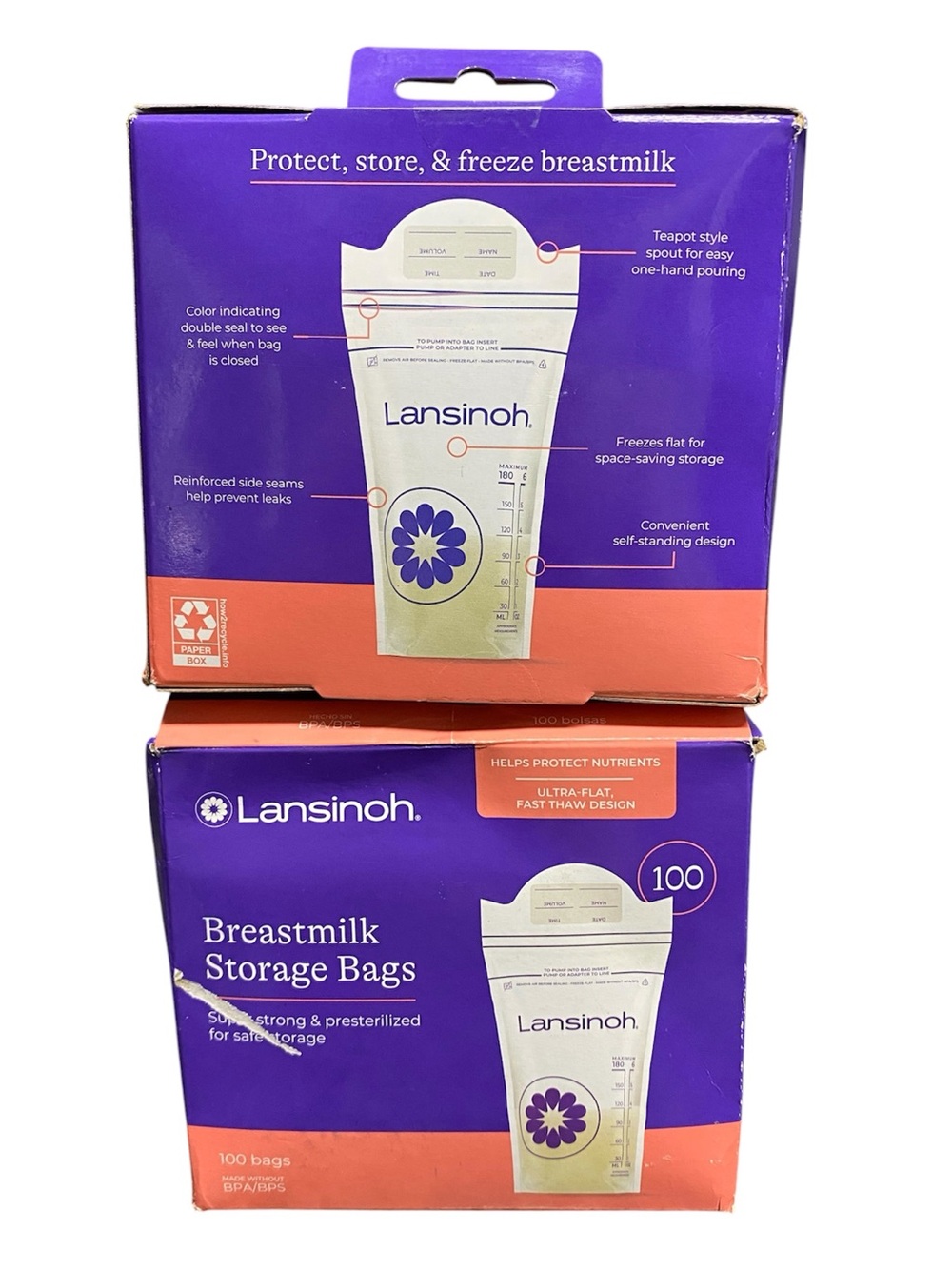 Breastmilk Storage Bags 6 oz 200 Count